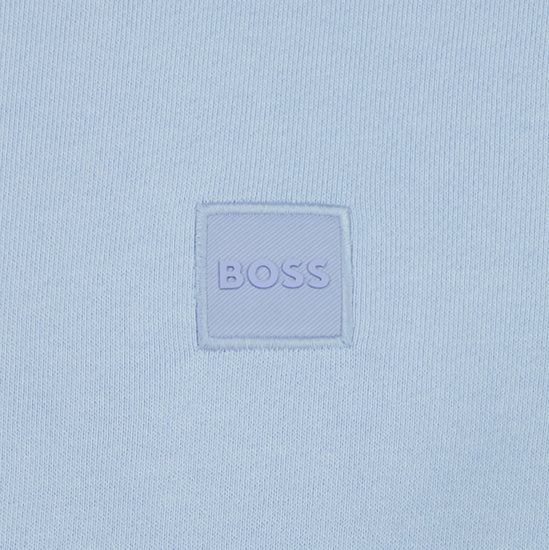 Logo Patch Sweatshirt - Casual Basement