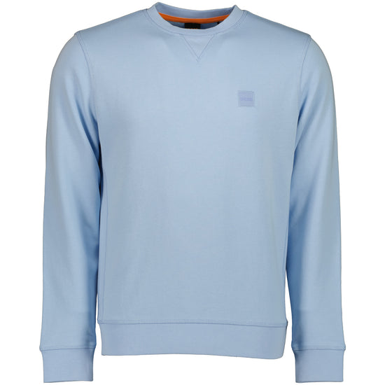 Logo Patch Sweatshirt - Casual Basement