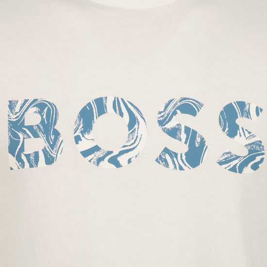 Cotton-Jersey Logo Print T-Shirt - Casual Basement