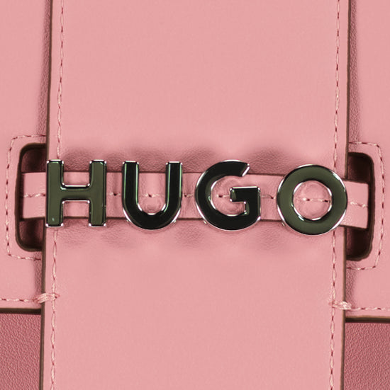 Ladies Faux Leather Shoulder Bag - Casual Basement