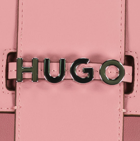 Ladies Faux Leather Shoulder Bag - Casual Basement