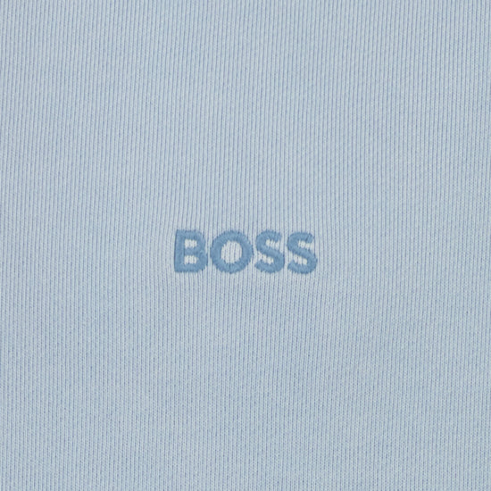 Embroidered Logo Sweatshirt - Casual Basement