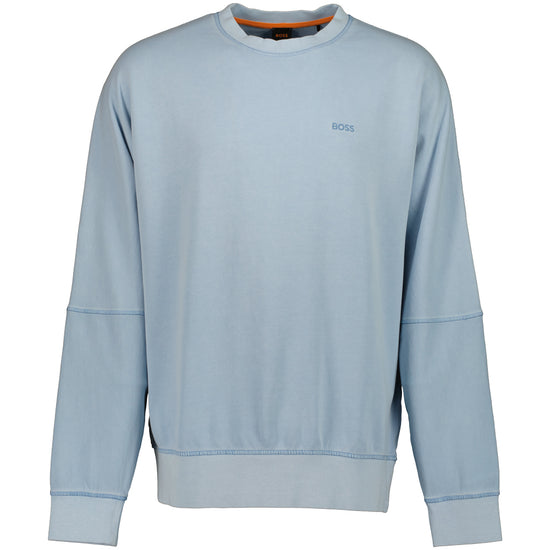 Embroidered Logo Sweatshirt - Casual Basement