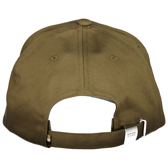 Cotton Twill 3D Embroidered Logo Cap - Casual Basement