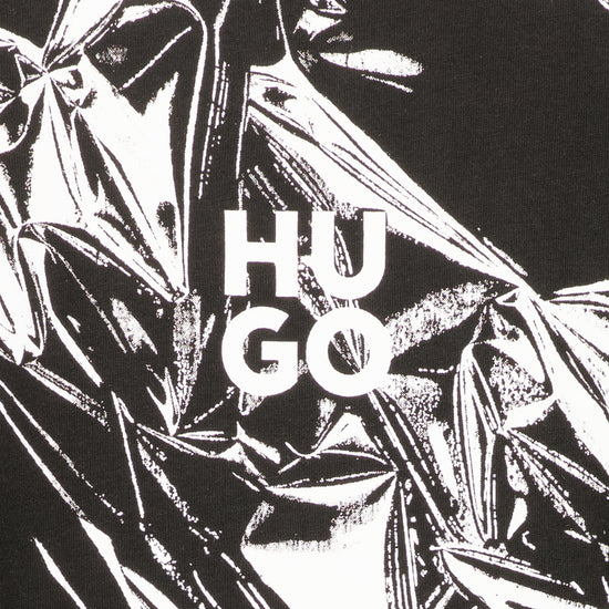 Cotton Jersey Graphic Print T-Shirt - Casual Basement