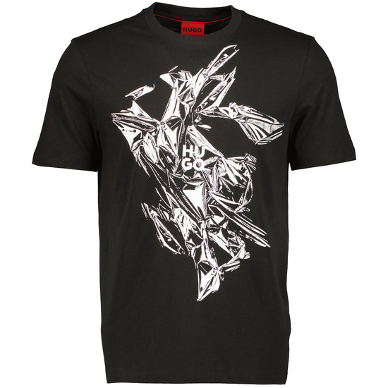 Cotton Jersey Graphic Print T-Shirt - Casual Basement