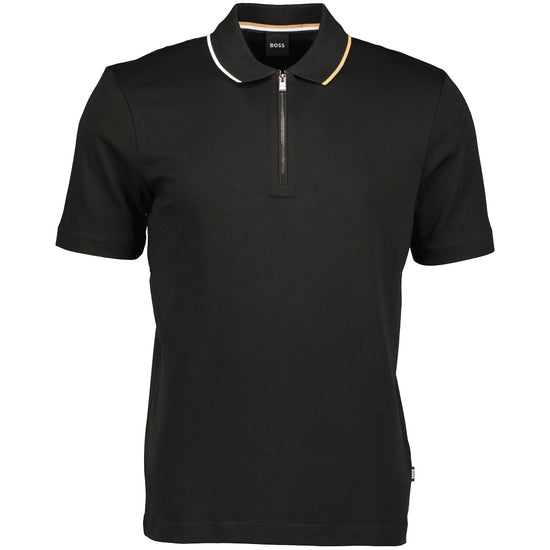 C-Paras 30 Zip-Neck Polo Shirt - Casual Basement