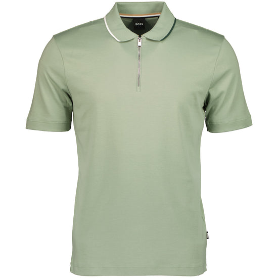 C-Paras 30 Zip-Neck Polo Shirt - Casual Basement