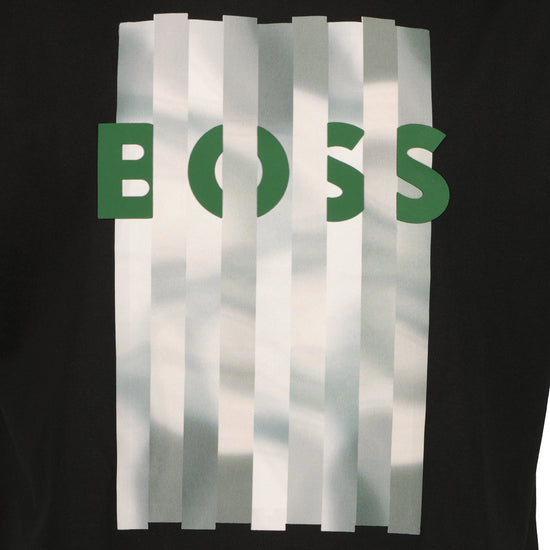 Cotton-Jersey Graphic Logo T-Shirt - Casual Basement