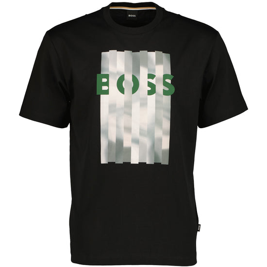 Cotton-Jersey Graphic Logo T-Shirt - Casual Basement