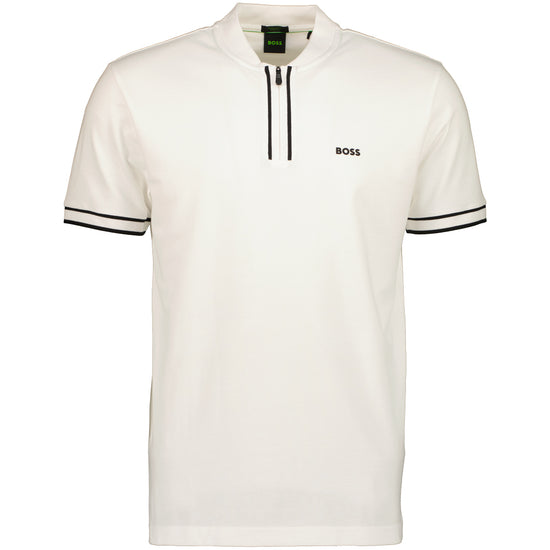 Pariq Zip-Neck Polo Shirt - Casual Basement