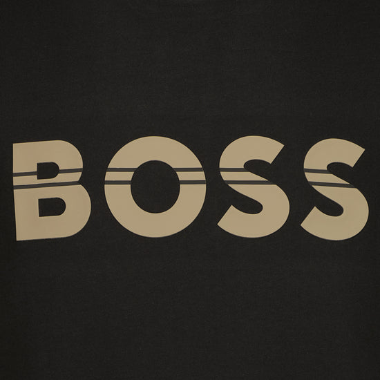 Cotton-Jersey Rubber Print Logo T-Shirt - Casual Basement