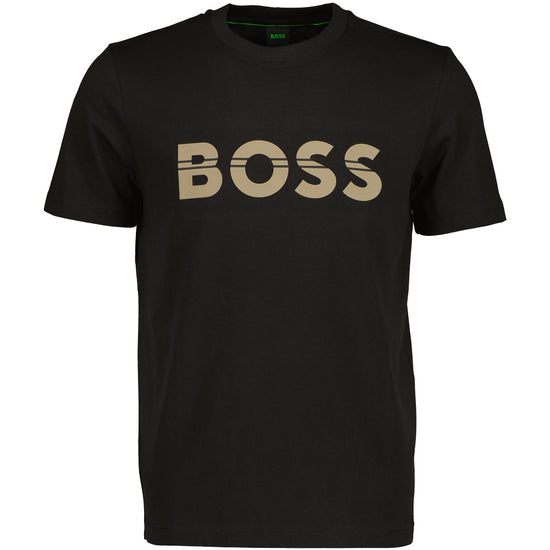 Cotton-Jersey Rubber Print Logo T-Shirt - Casual Basement