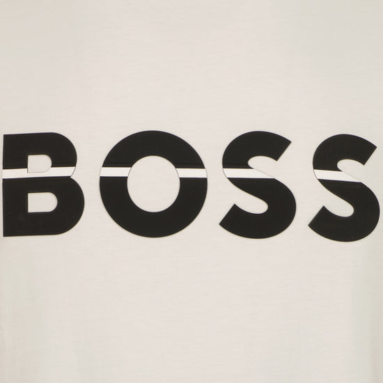 Cotton-Jersey Rubber Print Logo T-Shirt - Casual Basement