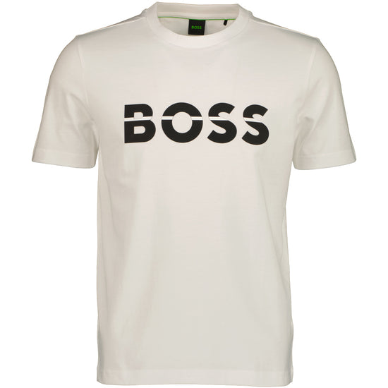 Cotton-Jersey Rubber Print Logo T-Shirt - Casual Basement