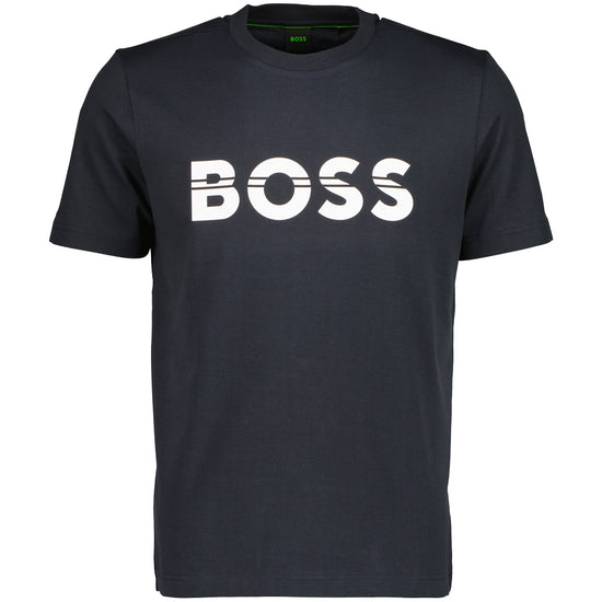 Cotton-Jersey Rubber Print Logo T-Shirt - Casual Basement