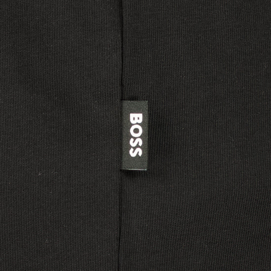 Cotton-Jersey Felt Logo T-Shirt - Casual Basement