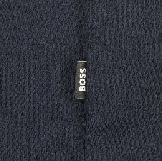 Cotton-Jersey Felt Logo T-Shirt - Casual Basement