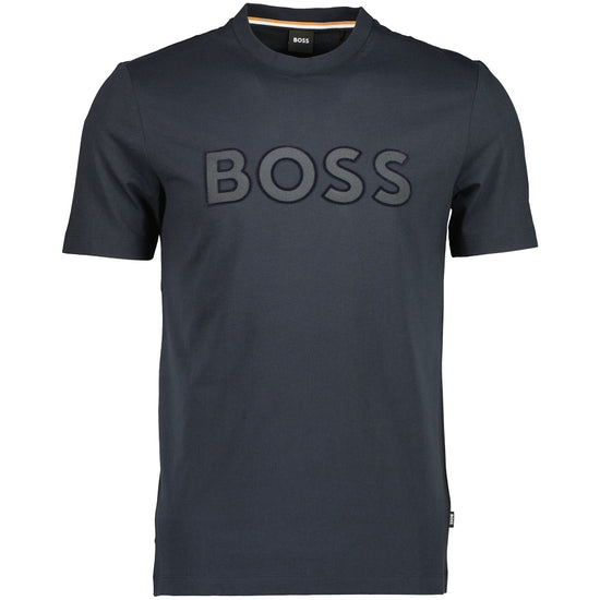 Cotton-Jersey Felt Logo T-Shirt - Casual Basement