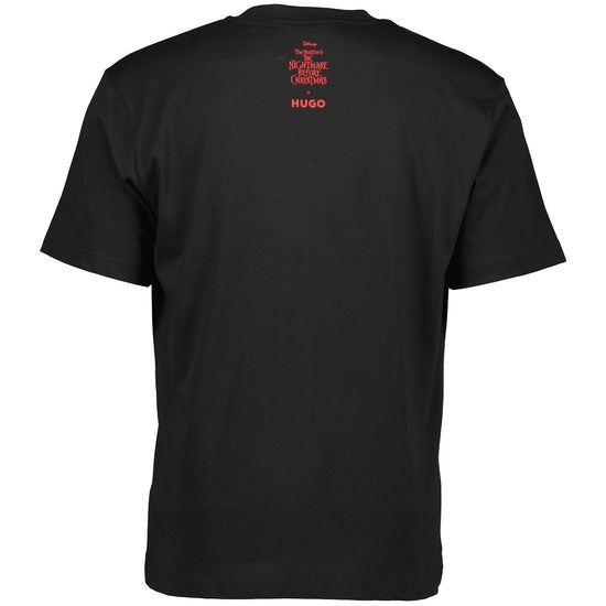 HUGO x Disney The Nightmare Before Christmas Logo T-Shirt - Casual Basement