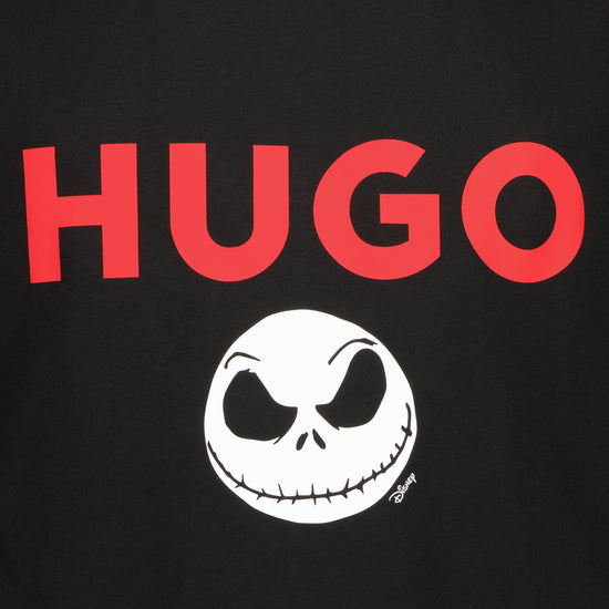 HUGO x Disney The Nightmare Before Christmas Logo T-Shirt - Casual Basement