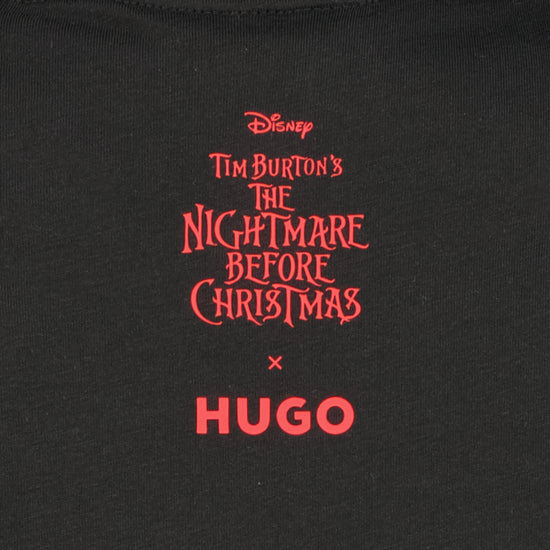 HUGO x Disney The Nightmare Before Christmas Logo T-Shirt - Casual Basement
