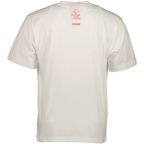 HUGO x Disney The Nightmare Before Christmas Logo T-Shirt - Casual Basement