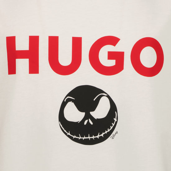 HUGO x Disney The Nightmare Before Christmas Logo T-Shirt - Casual Basement
