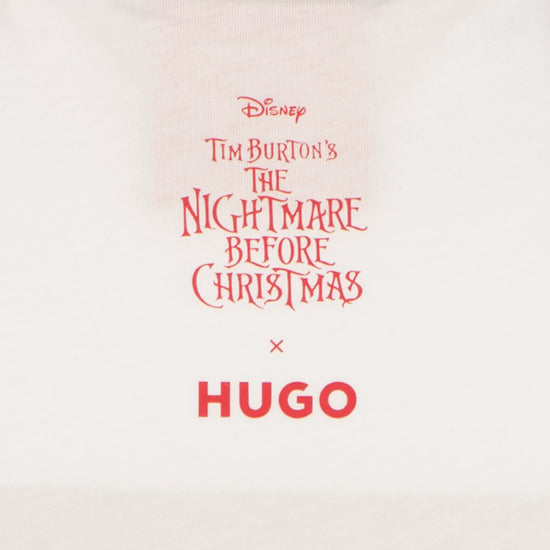 HUGO x Disney The Nightmare Before Christmas Logo T-Shirt - Casual Basement