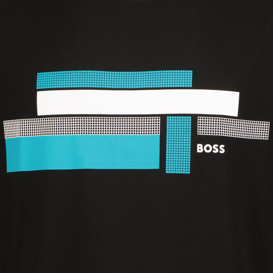 Stretch Graphic Logo T-Shirt - Casual Basement