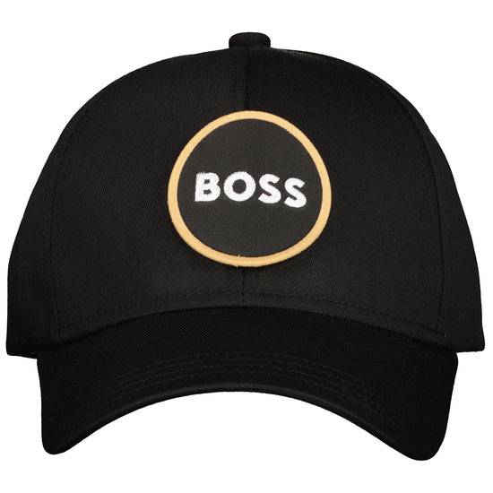 Cotton Twill Logo Patch Cap - Casual Basement