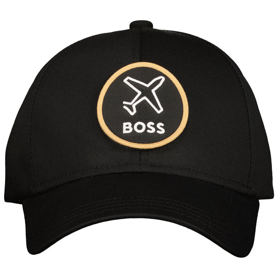 Cotton Twill Logo Patch Cap - Casual Basement