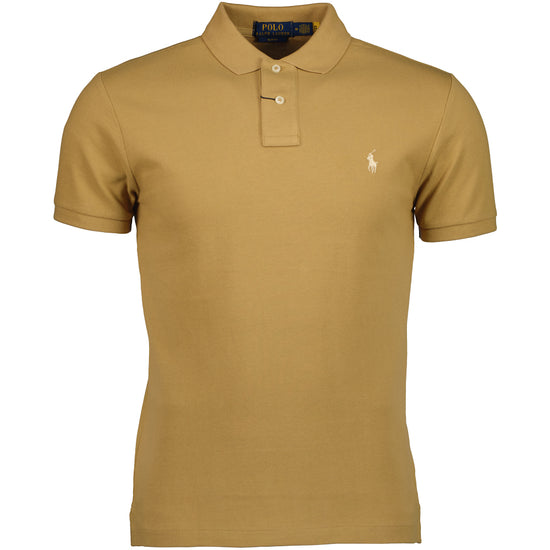 Embroidered Logo Polo Shirt - Casual Basement