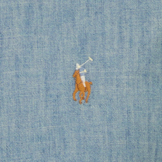 Slim Fit Chambray Shirt