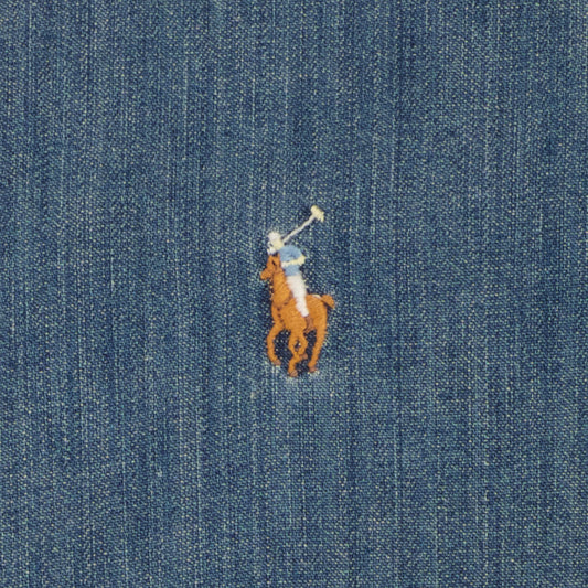 Slim Fit Denim Shirt