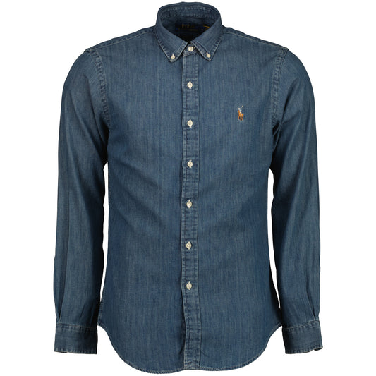 Slim Fit Denim Shirt