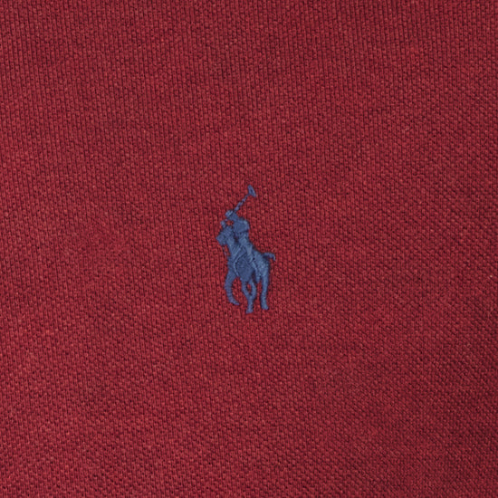 Mesh Cotton Logo Polo Shirt - Casual Basement