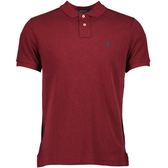 Mesh Cotton Logo Polo Shirt - Casual Basement
