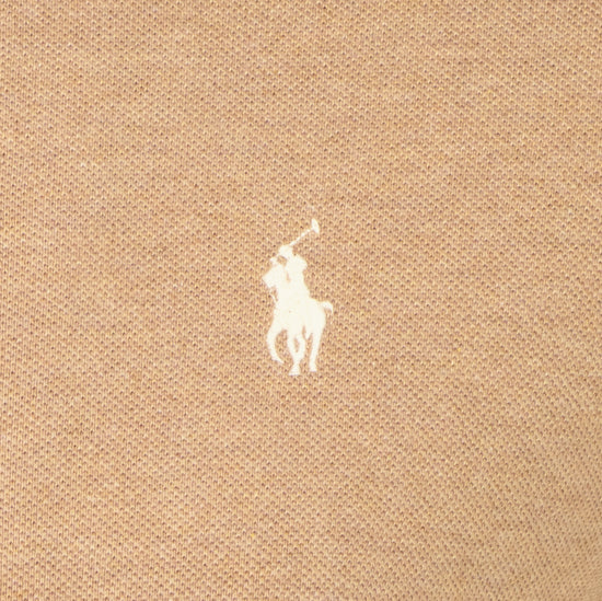 Mesh Cotton Logo Polo Shirt - Casual Basement