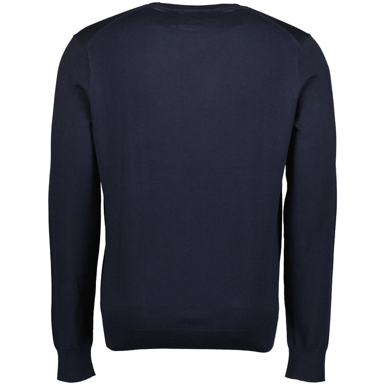 Slim Fit Cotton Jumper