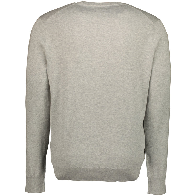 Slim Fit Cotton Jumper