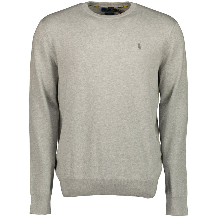 Slim Fit Cotton Jumper