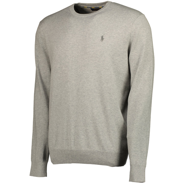 Slim Fit Cotton Jumper