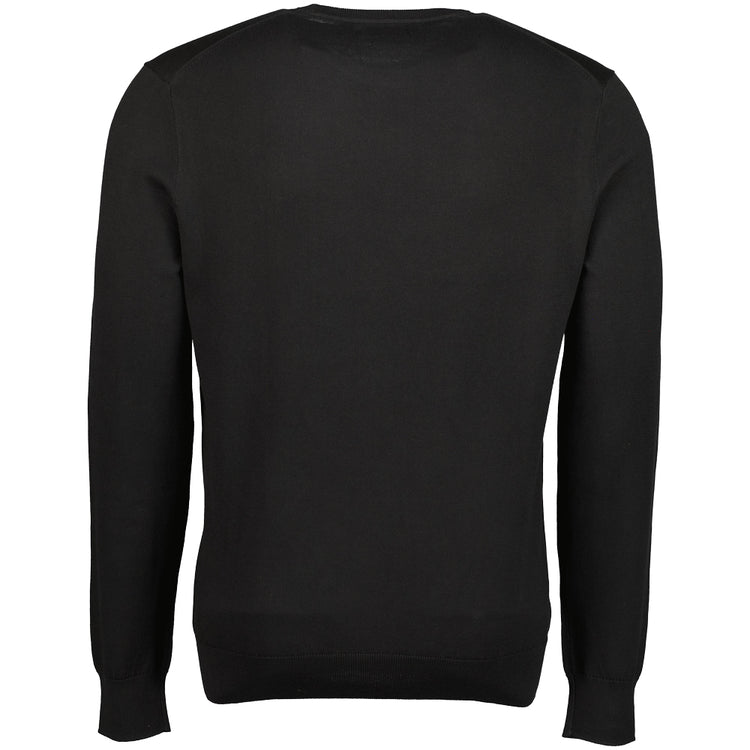 Slim Fit Cotton Jumper