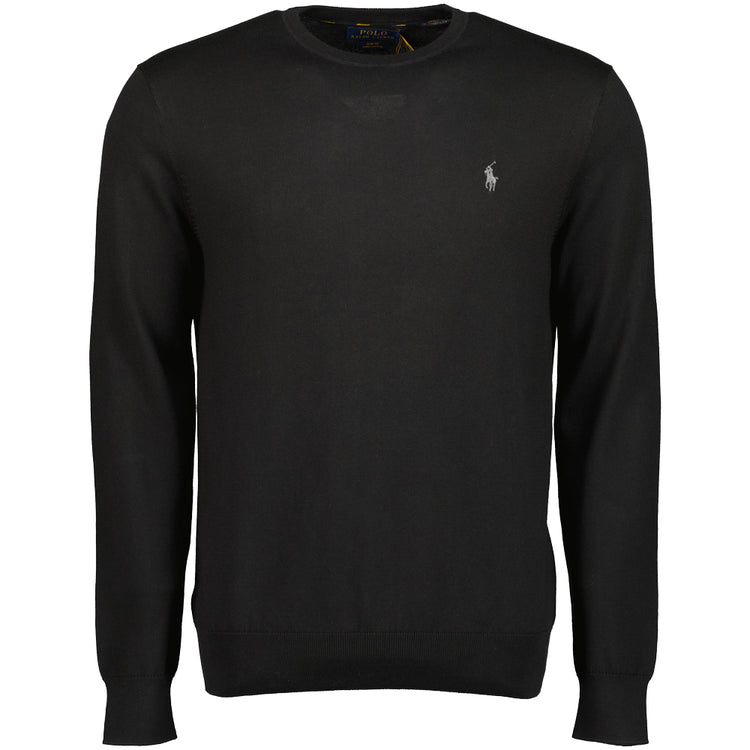 Slim Fit Cotton Jumper