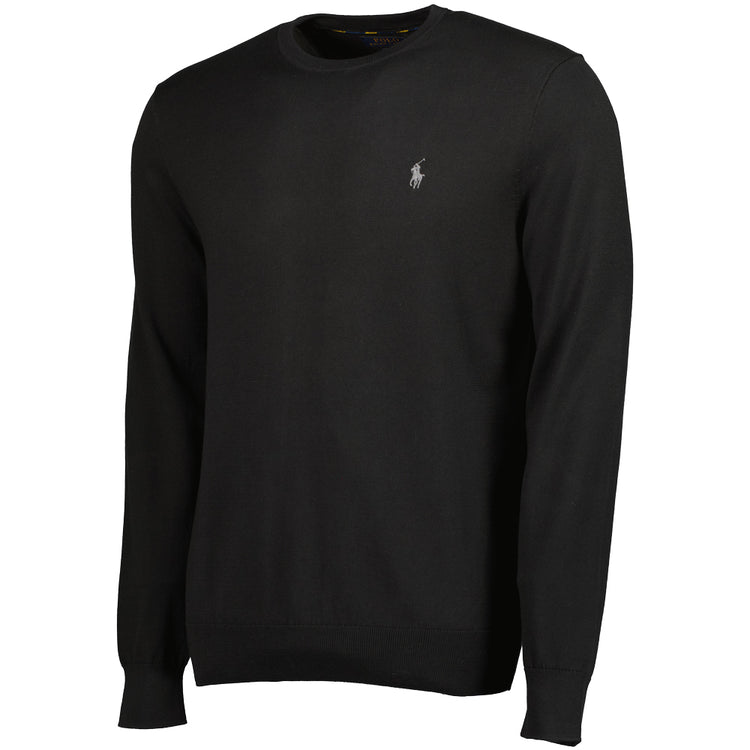 Slim Fit Cotton Jumper