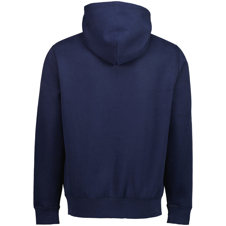 Fleece Logo Hoodie