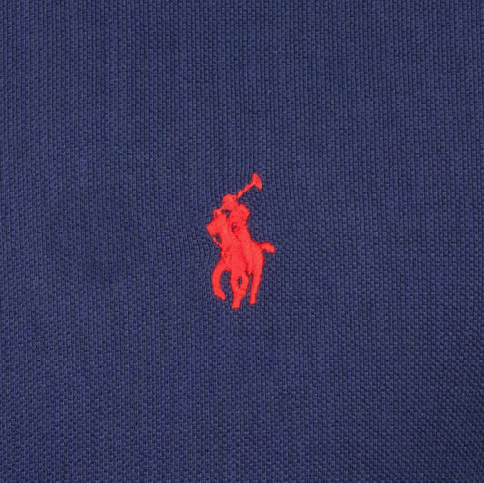 Custom Slim Fit Mesh Polo Shirt