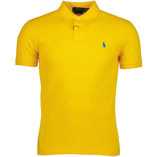 Mesh Cotton Logo Polo Shirt - Casual Basement