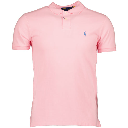 Mesh Cotton Logo Polo Shirt - Casual Basement